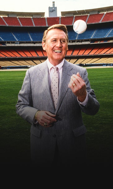 Vin Scully, Dodgers broadcaster for 67 years, dies at 94